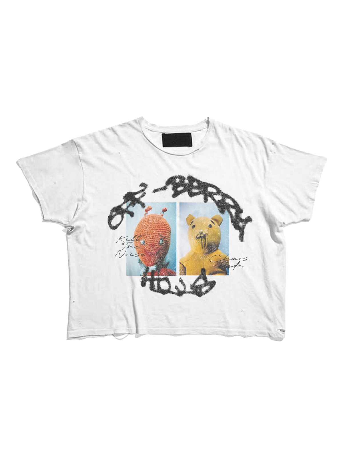 "Kill The Noise" Heavyweight Tee