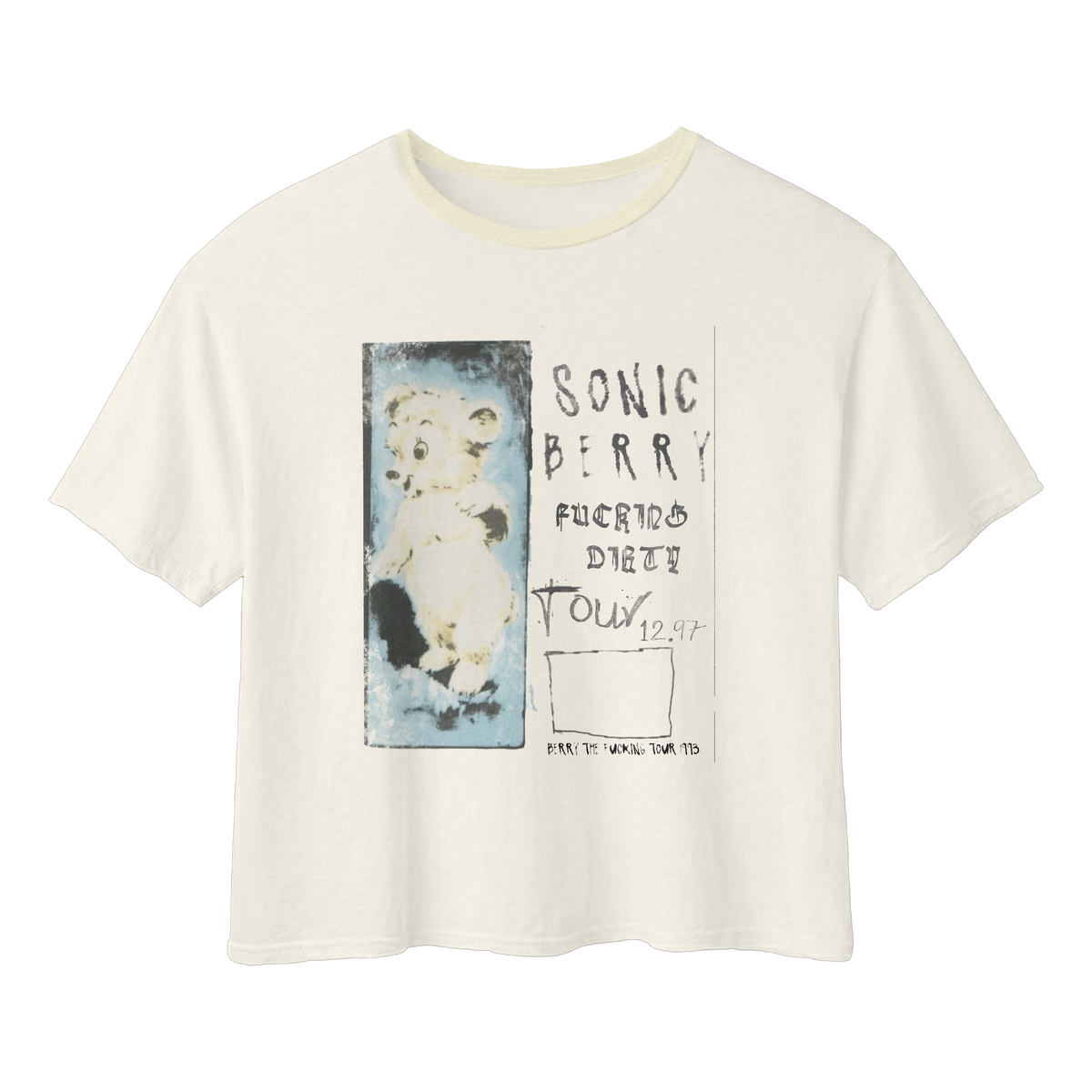 Sonic Berry "Dirty Tour" Tee