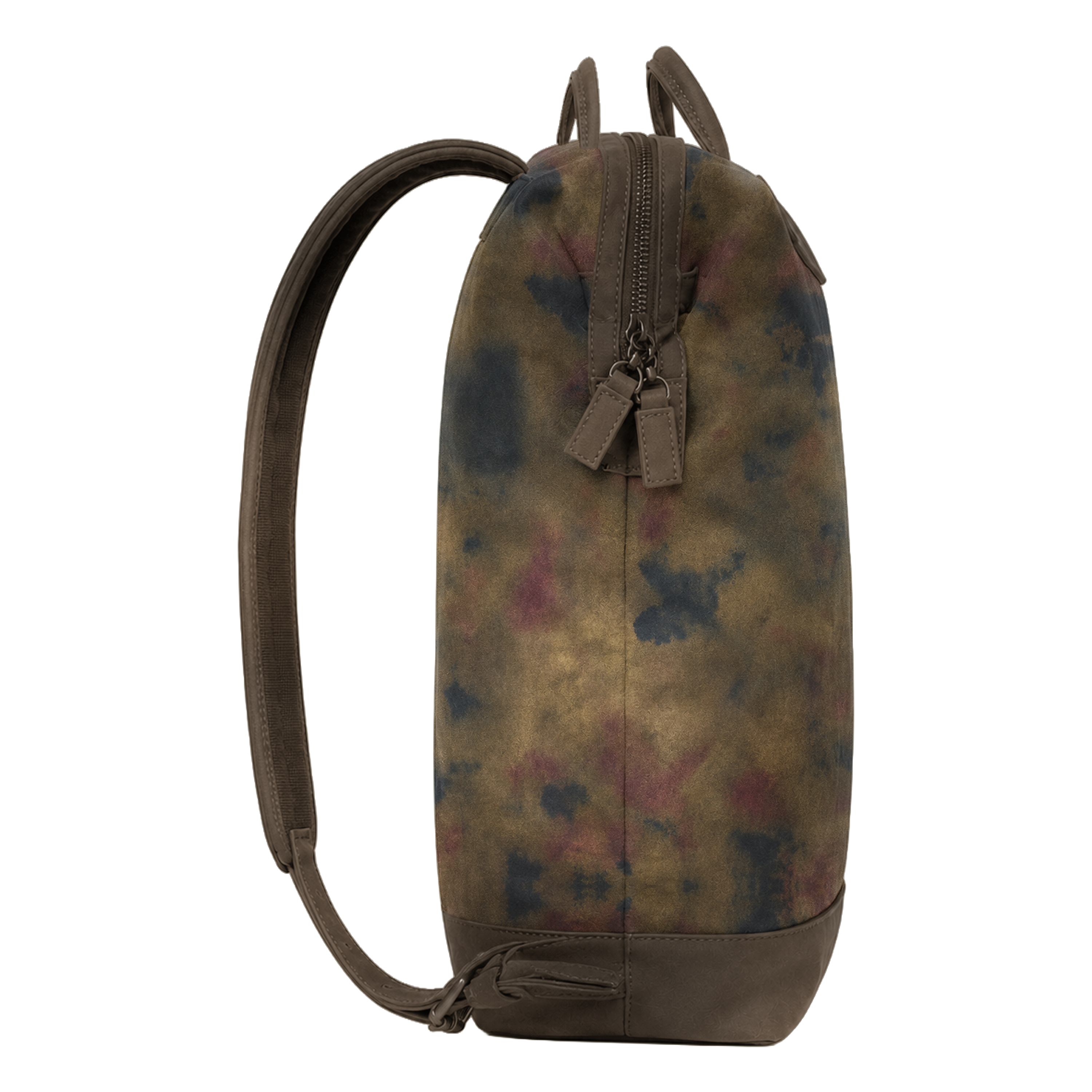 MUTED CAMO ZIP BOOKBAG